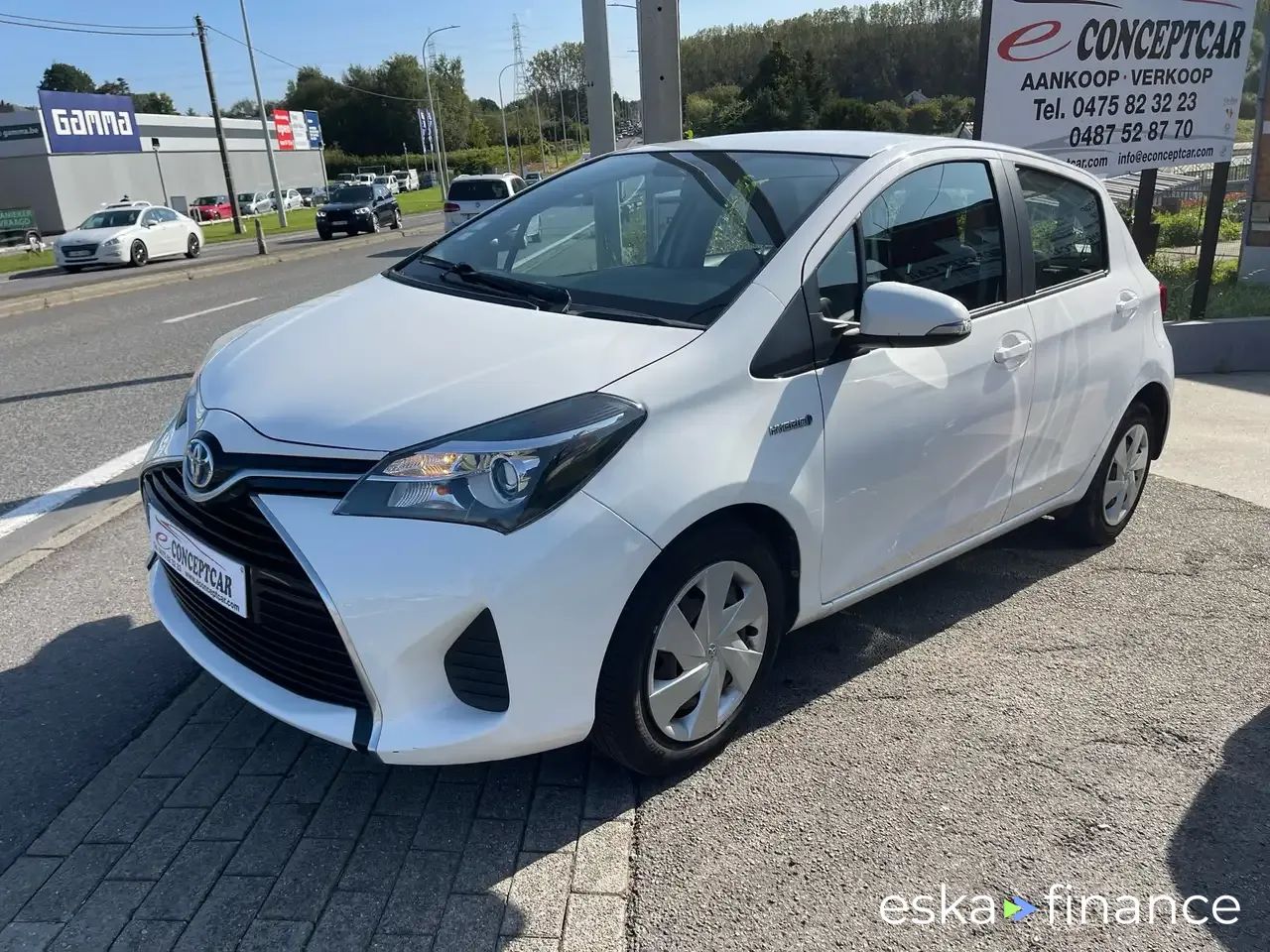 Finansowanie Sedan Toyota Yaris 2017