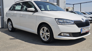 Leasing Wagon Skoda FABIA COMBI 2020