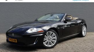 Leasing Convertible Jaguar XK 2011