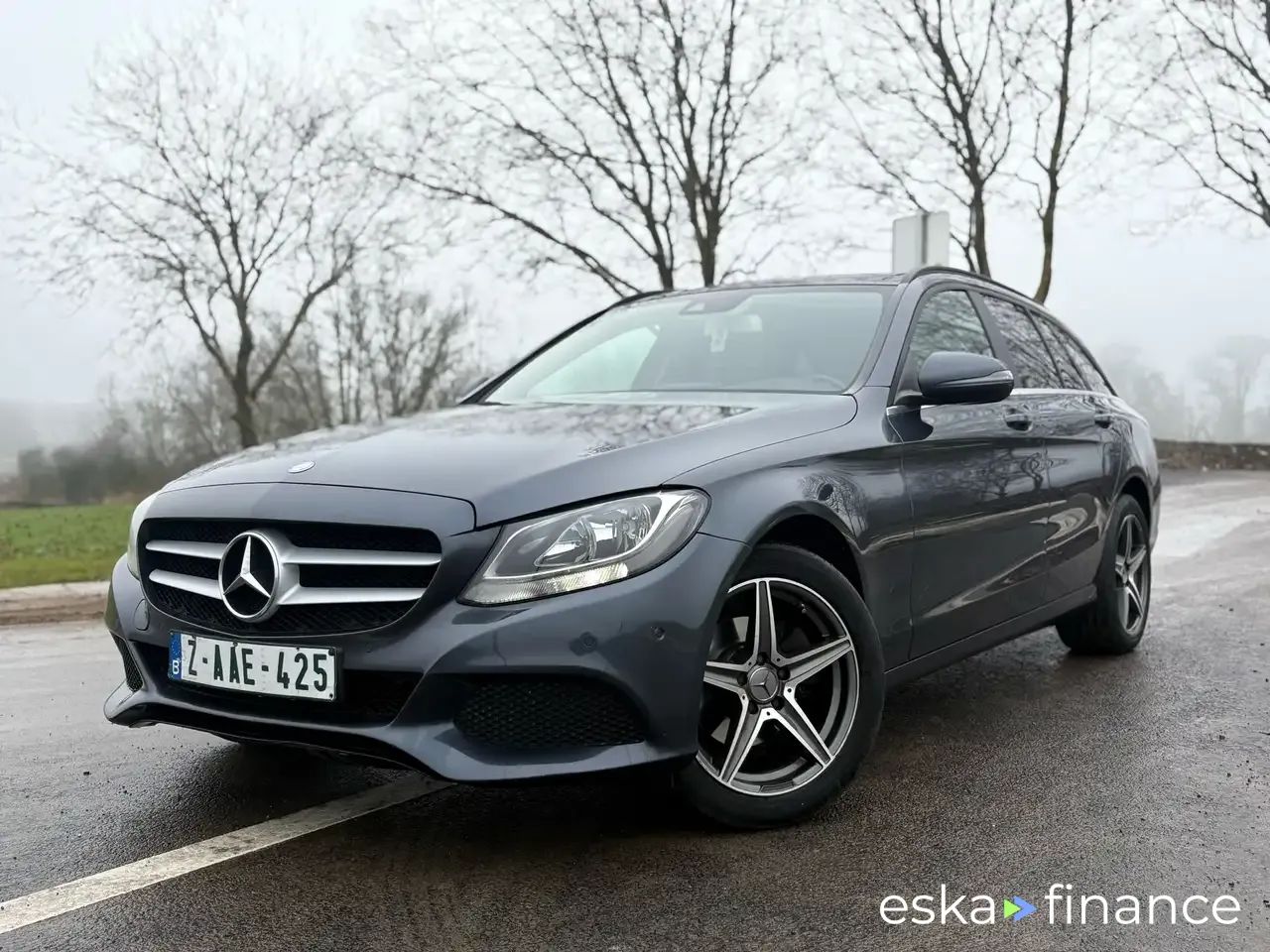 Leasing Wagon MERCEDES C 200 2015