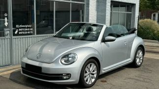 Lízing Kabriolet Volkswagen Beetle 2013