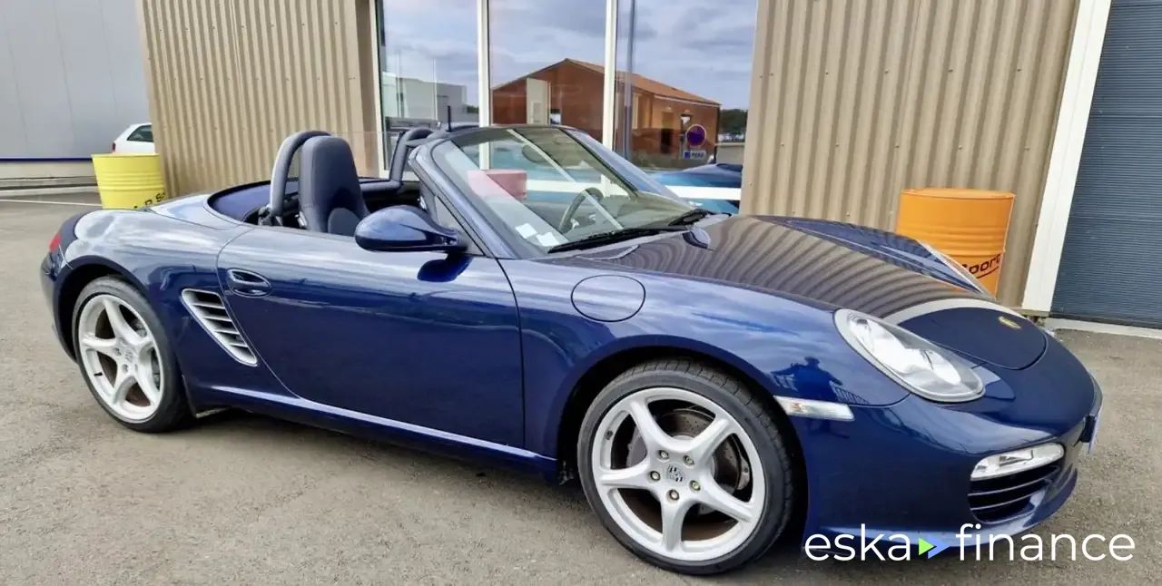 Leasing Convertible Porsche Boxster 2011