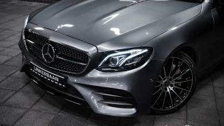 Finansowanie Coupé MERCEDES E 400 2017