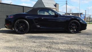 Lízing Kabriolet Porsche Boxster 2019
