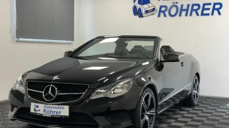 Lízing Kabriolet MERCEDES E 350 2015