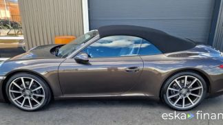 Leasing Convertible Porsche 911 2013