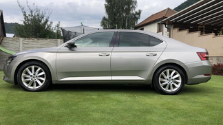 Leasing Sedan Skoda Superb 2018