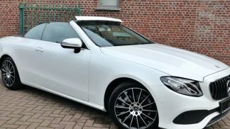 Leasing Convertible MERCEDES E 200 2018