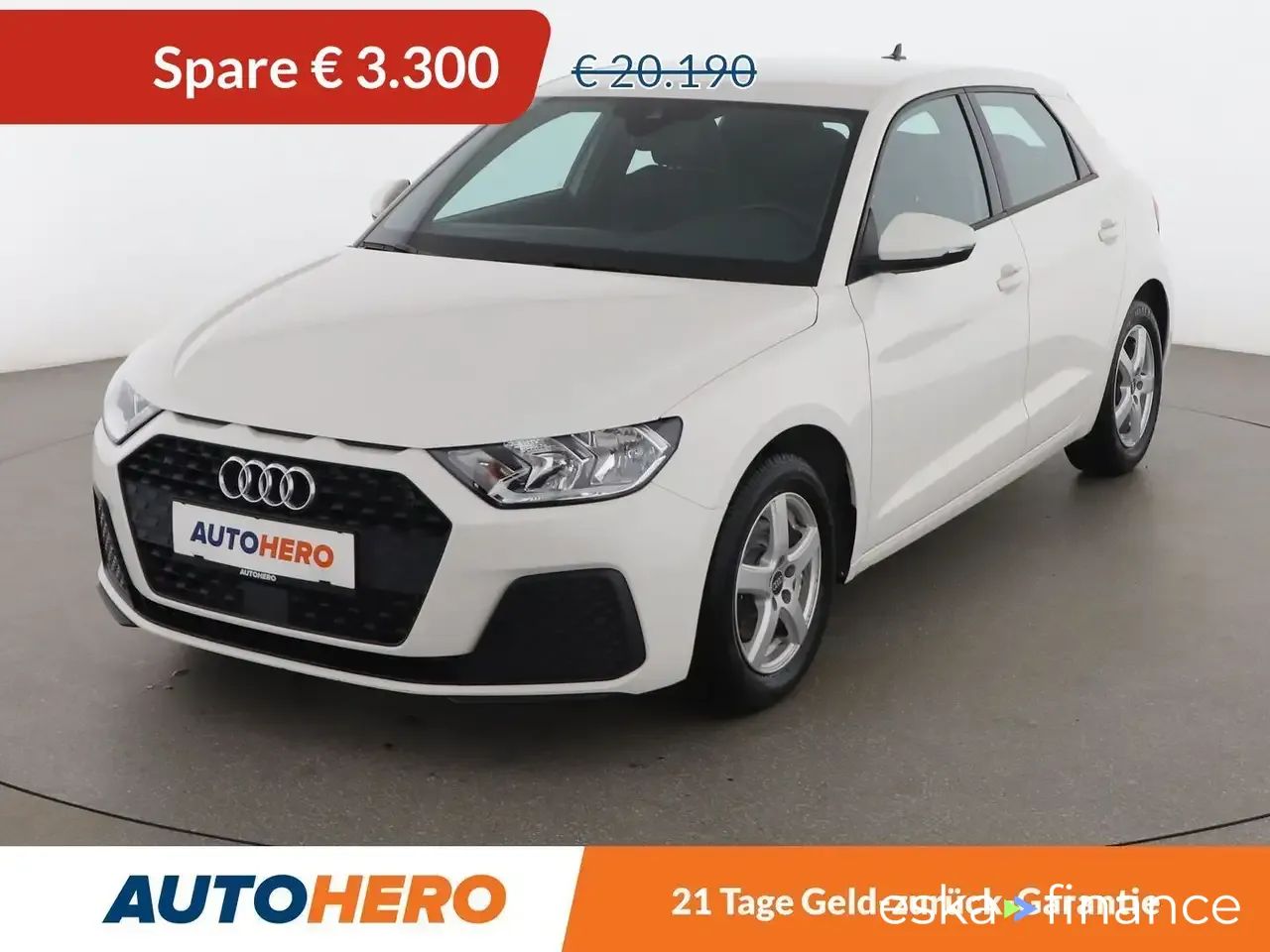 Finansowanie Hatchback Audi A1 2019