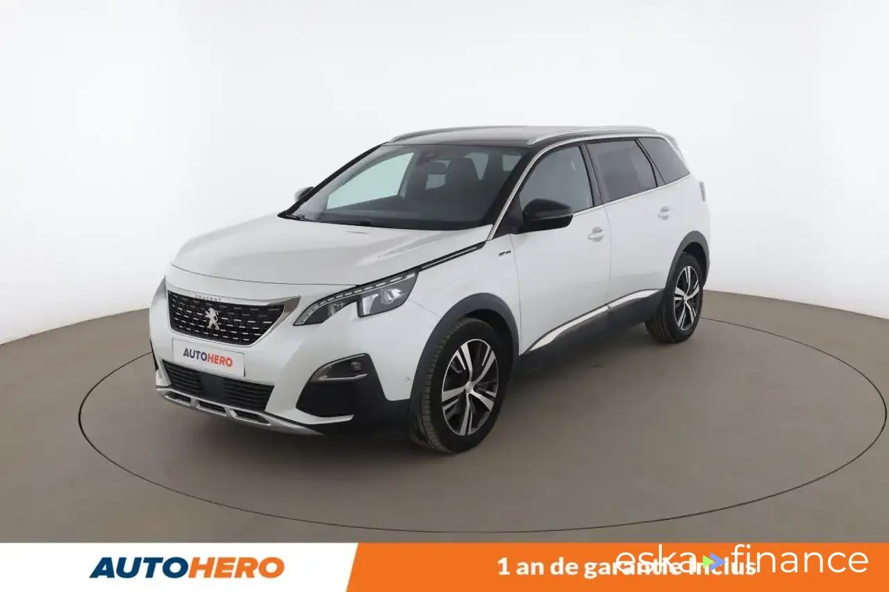 Leasing SUV Peugeot 5008 2017