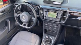 Lízing Kabriolet Volkswagen Beetle 2014