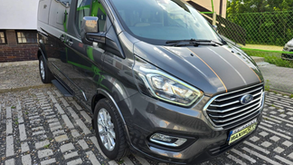 Finansowanie Van Ford Tourneo Custom 2019