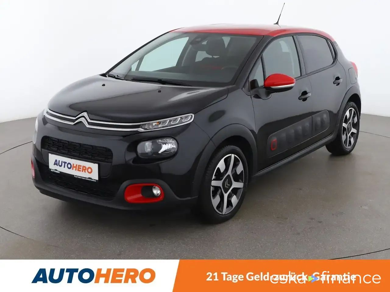 Leasing Hatchback Citroën C3 2020