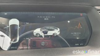 Lízing Sedan Tesla Model S 2014