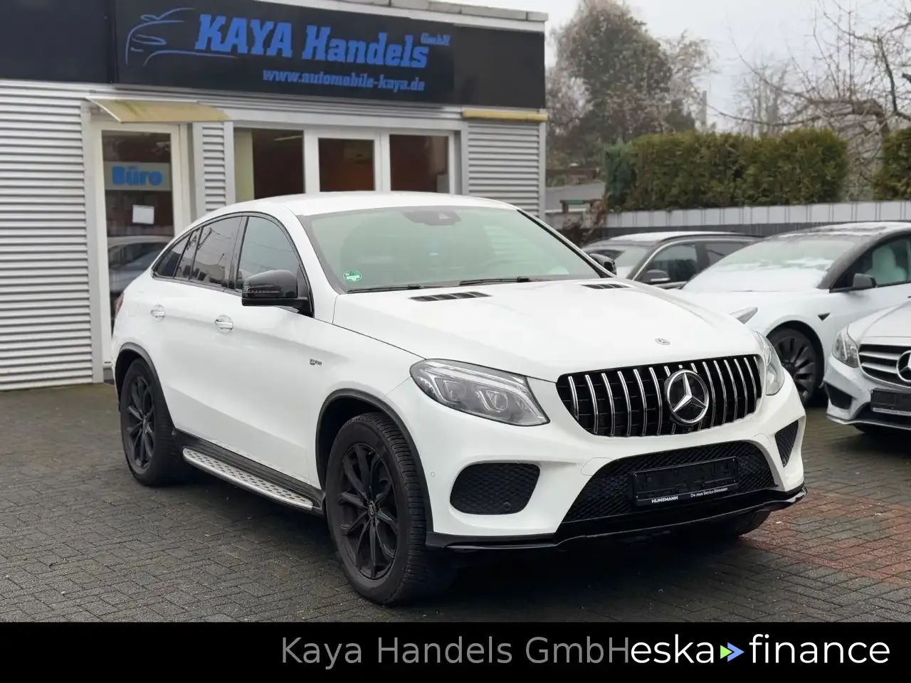 Finansowanie Coupé MERCEDES GLE 43 AMG 2017