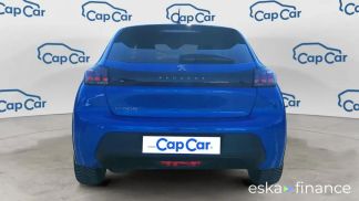 Leasing Hatchback Peugeot E-208 2021