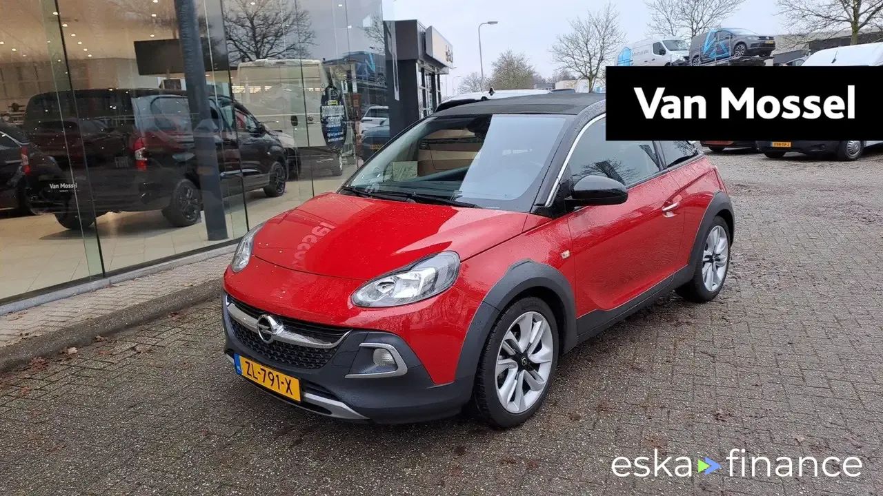 Leasing Hatchback Opel Adam 2019
