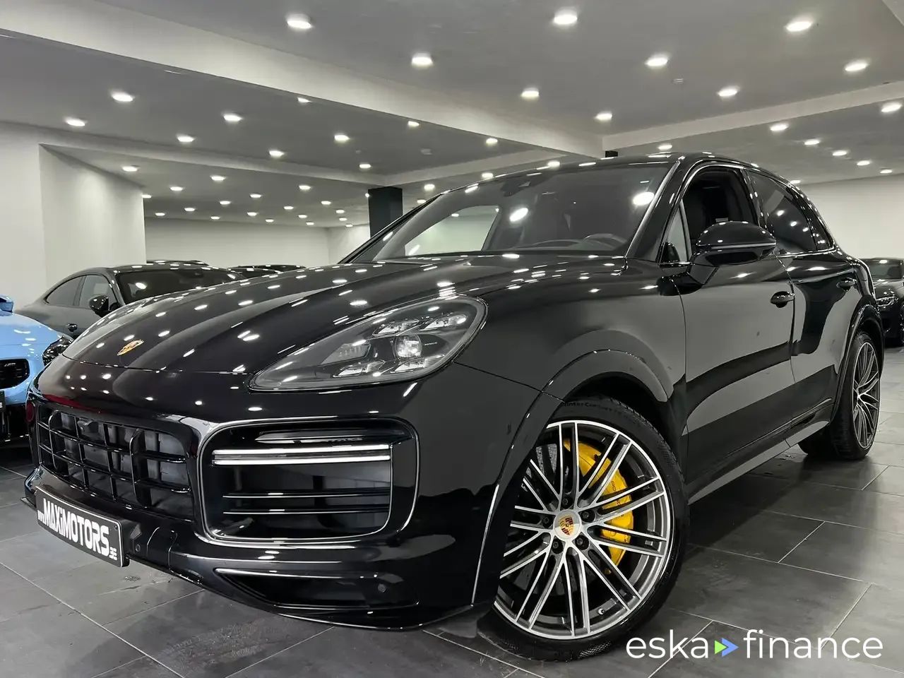 Leasing SUV Porsche Cayenne 2019