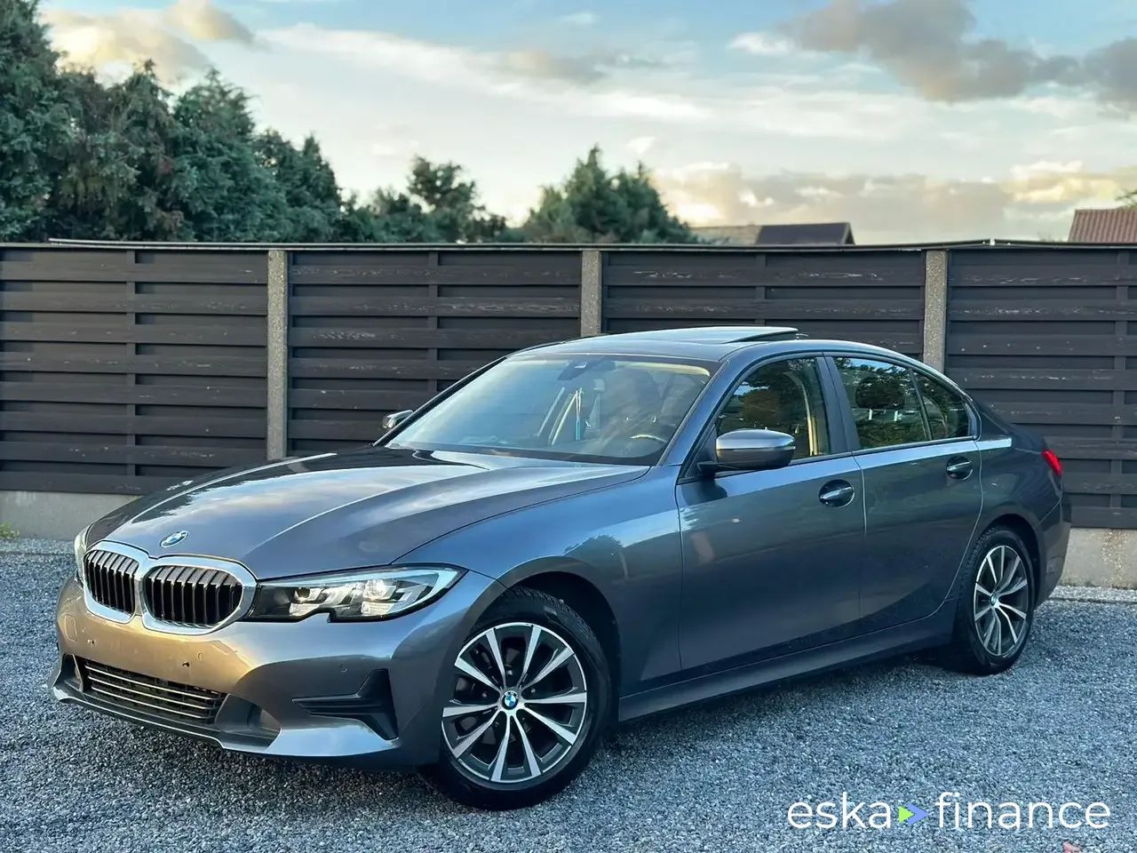 Leasing Sedan BMW 318 2020