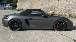 Lízing Iné Porsche BOXSTER 718 2018