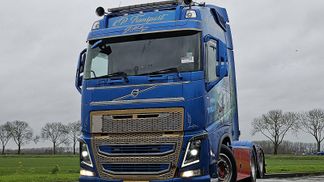 Finansowanie Ciągnik siodłowy Volvo FH 16.660 2015