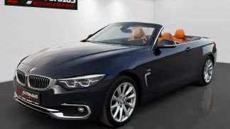 Financování Konvertibilní BMW 430 2018