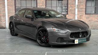 Lízing Sedan Maserati Ghibli 2014