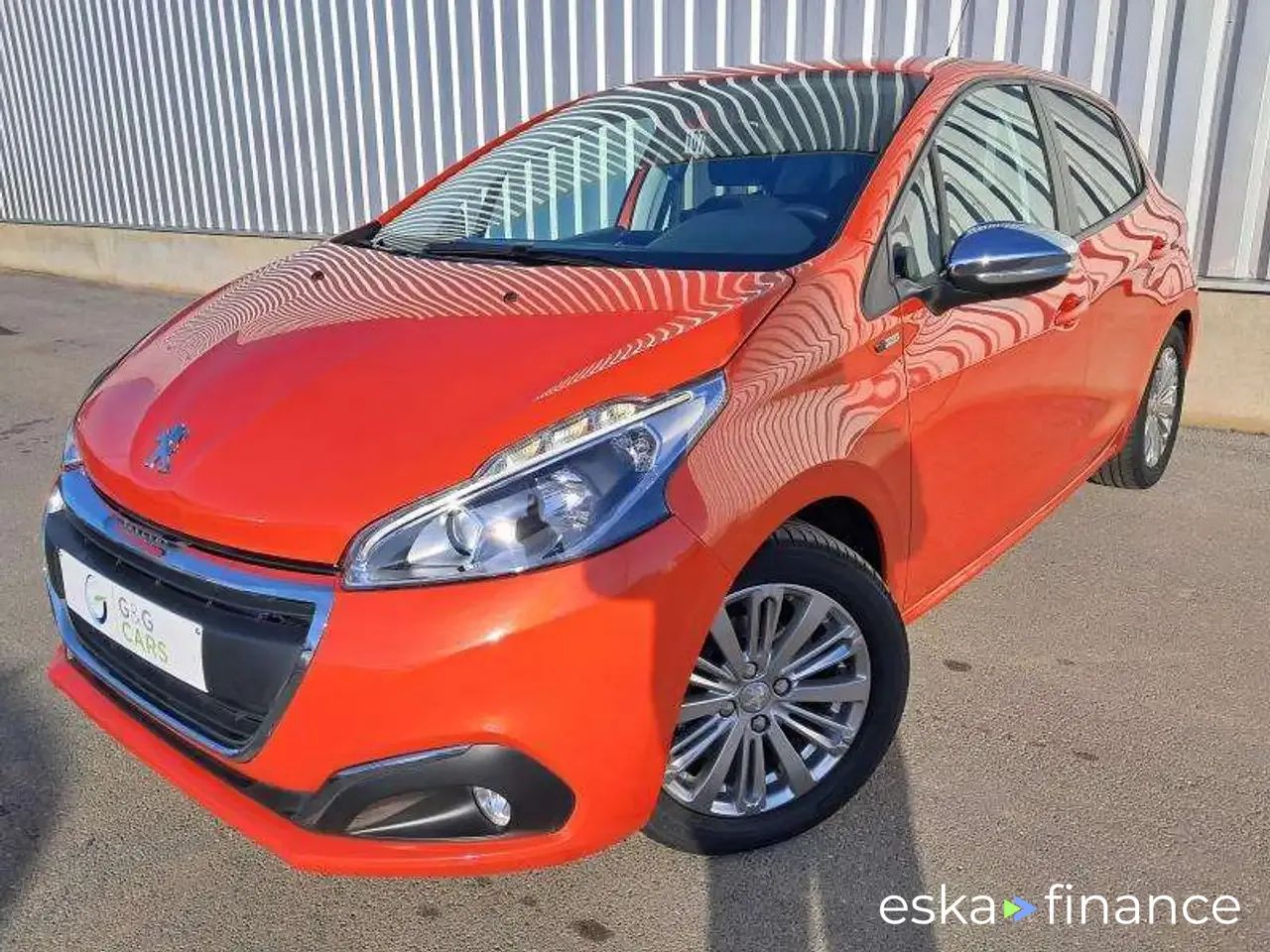 Leasing Sedan Peugeot 208 2017