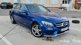 Leasing Sedan MERCEDES C TRIEDA 2015