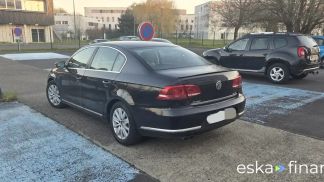 Lízing Sedan Volkswagen Passat 2012
