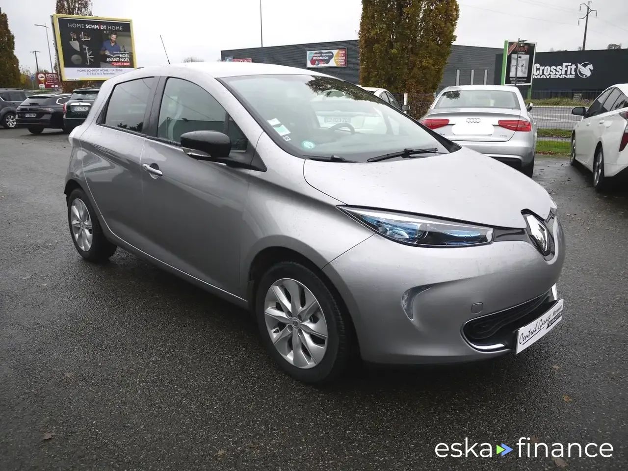 Lízing Sedan Renault ZOE 2016