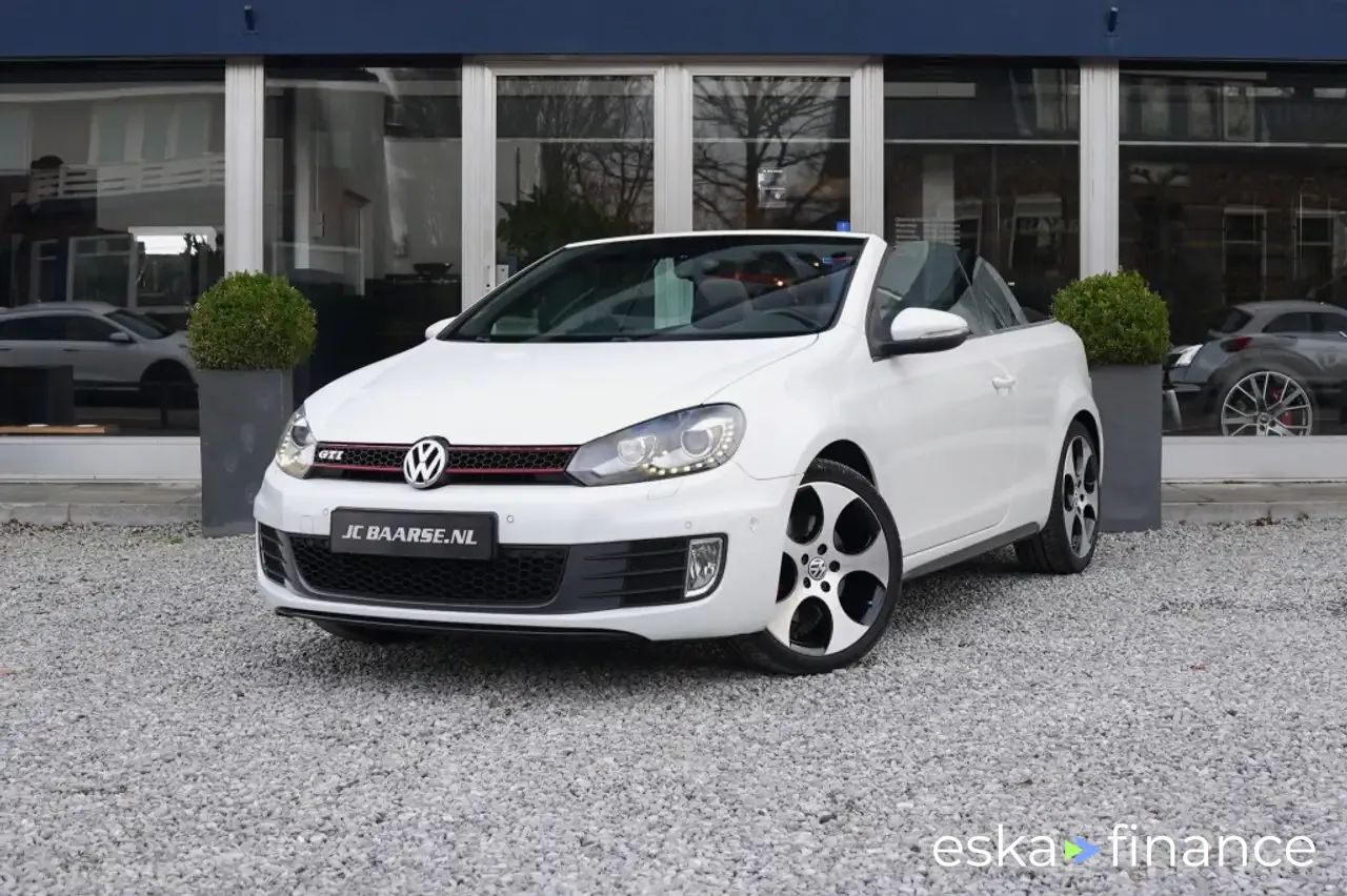 Finansowanie Zamienny Volkswagen GOLF CABRIOLET 2013