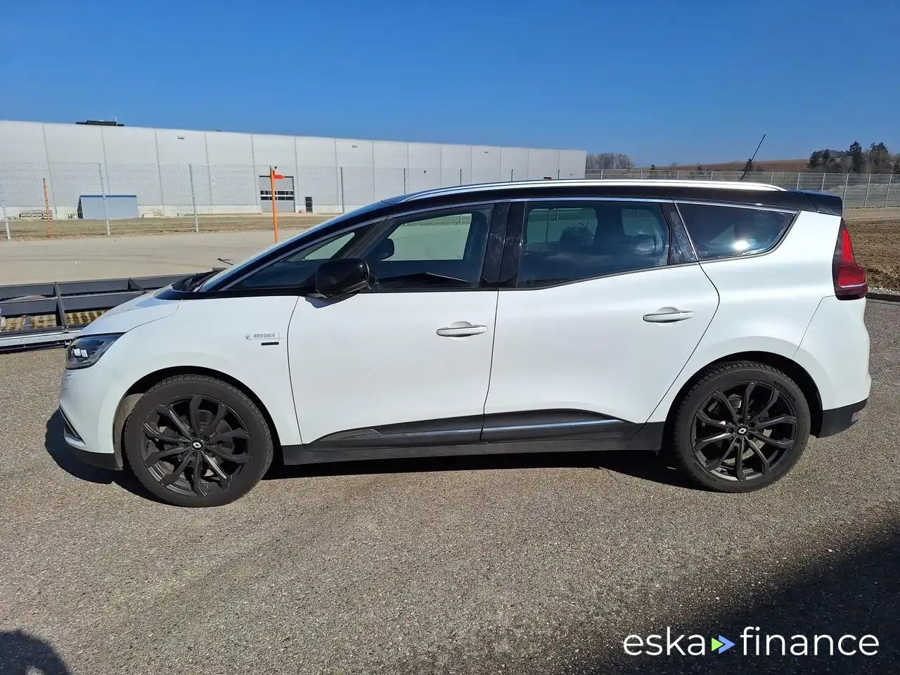Finansowanie Wóz Renault Grand Scenic 2017