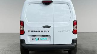 Leasing Fourgon Peugeot Partner 2025