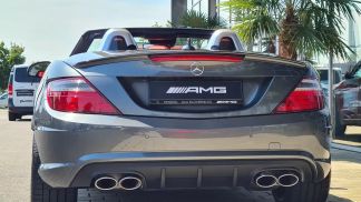 Finansowanie Zamienny MERCEDES SLK 55 AMG 2012