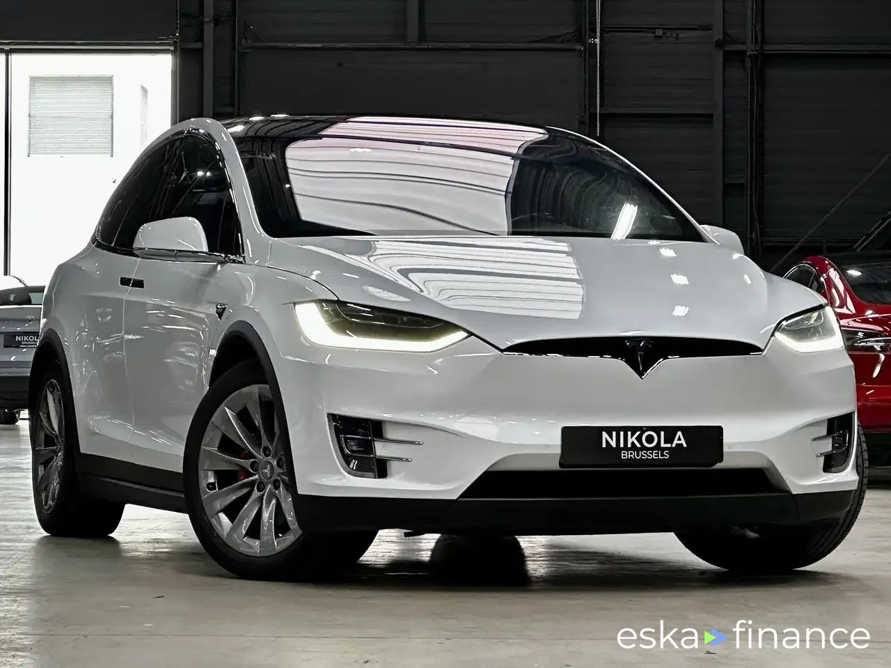 Leasing SUV Tesla Model X 2019