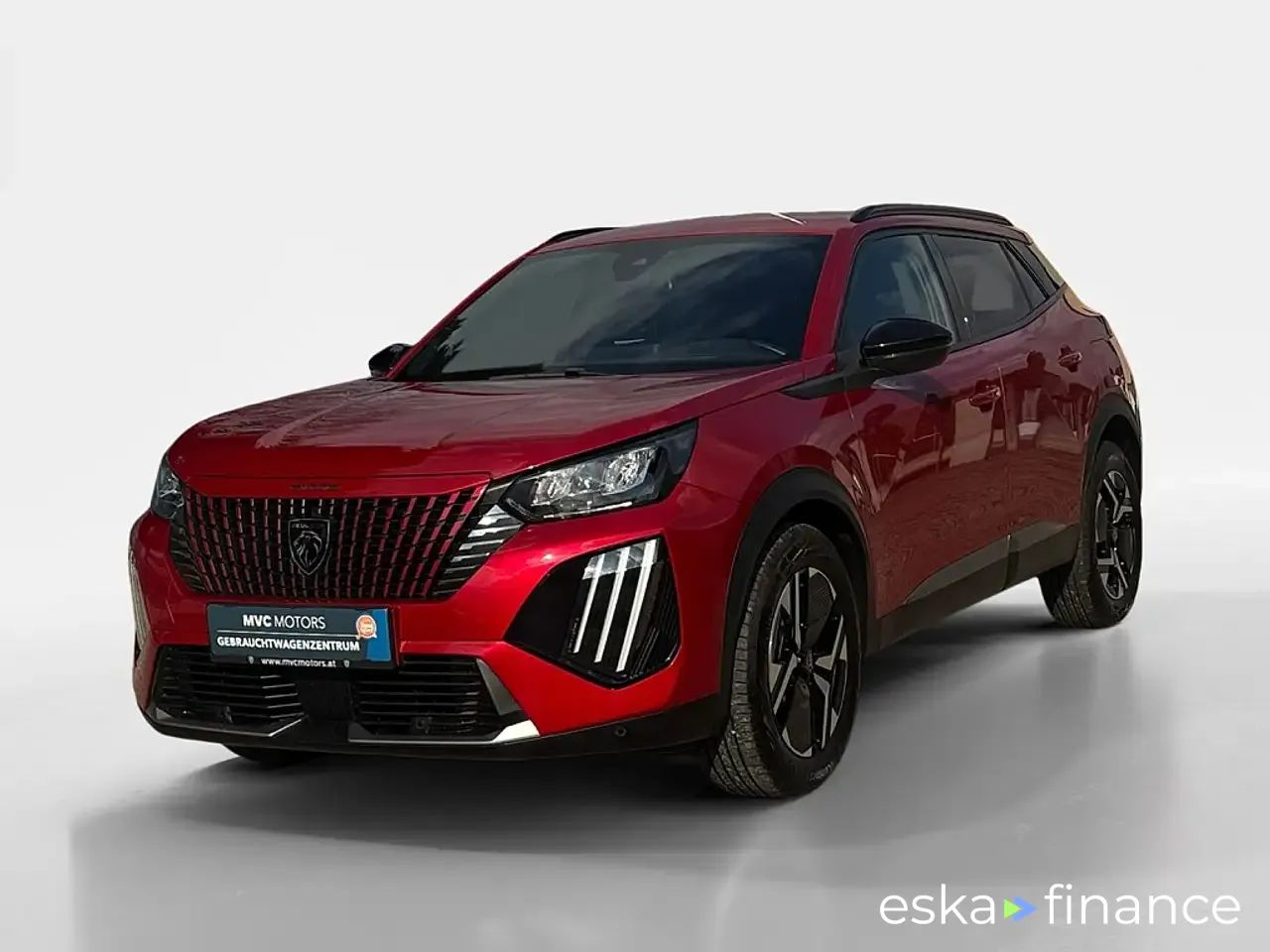 Finansowanie SUV Peugeot 2008 2024