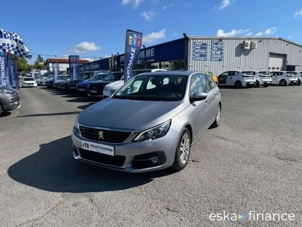 Finansowanie Wóz Peugeot 308 2019