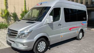 Lízing Hatchback MERCEDES SPRINTER 2015