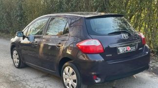 Leasing Van Toyota Auris 2010