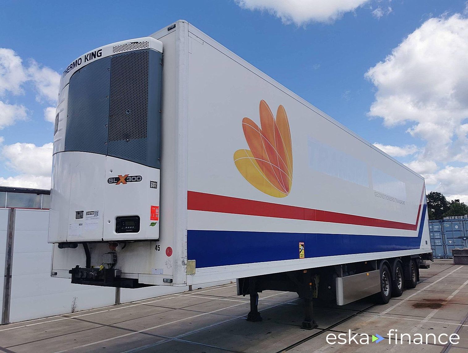 Leasing Semi-remorque System Trailers TKS24-1TRI 2010