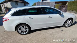 Leasing Wagon Peugeot 508 2014