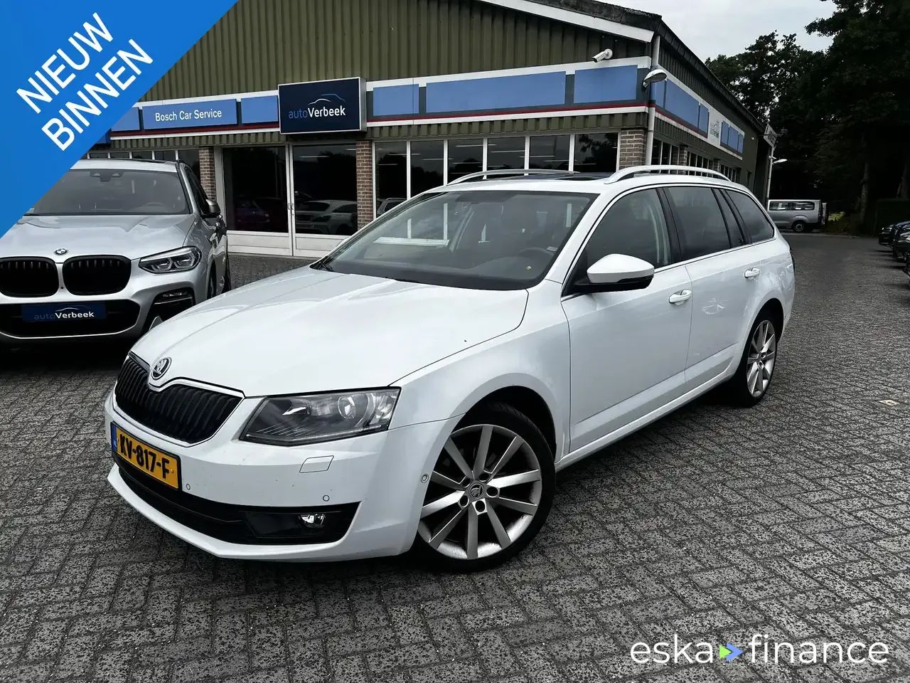 Leasing Wagon Skoda Octavia 2017