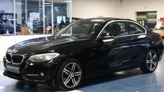 Lízing Kupé BMW 218 2014