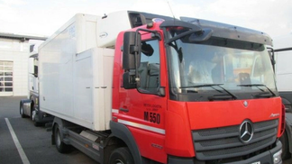 Leasing Special truck Mercedes-Benz 1223 2016