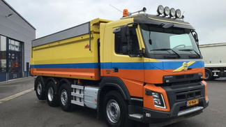 Leasing Camion à carrosserie ouverte Volvo FMX 2016