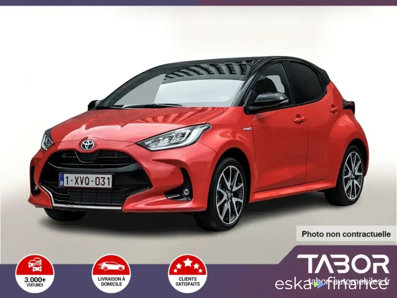 Leasing Hatchback Toyota Yaris 2024