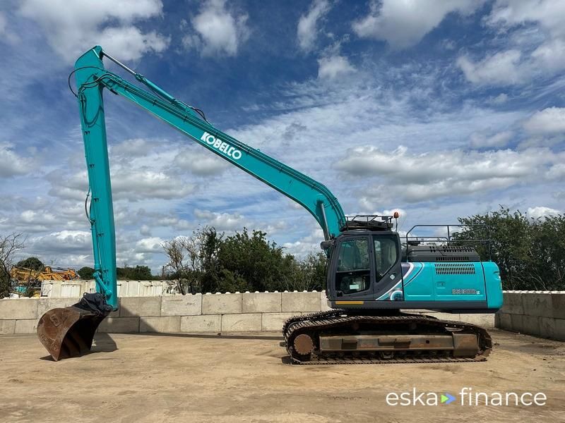 Leasing Crawler excavator Kobelco SK300LC 2018