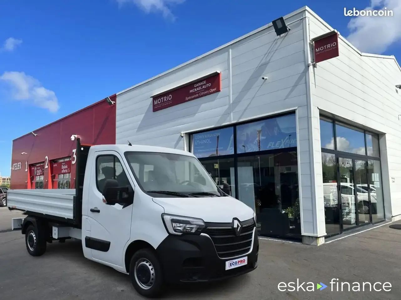 Leasing Van Renault Master 2024