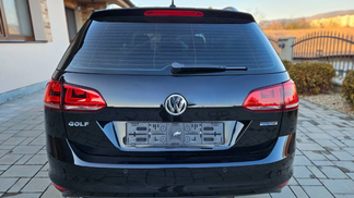 Leasing Wagon Volkswagen GOLF VARIANT 2016